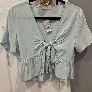 Pacsun tie top